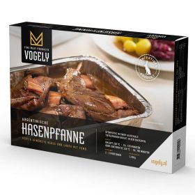 Link zu  Hasenpfanne argentinisch, tiefgekühlt