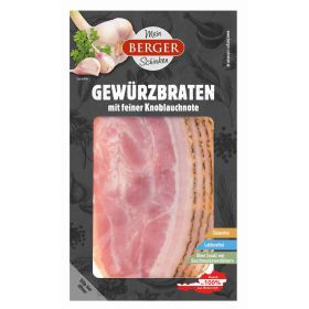 Link zu  Gewürzbraten geräuchert Knoblauchnote