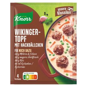 Link zu  Fix Würzmischung Wikingertopf mit Hackbällchen