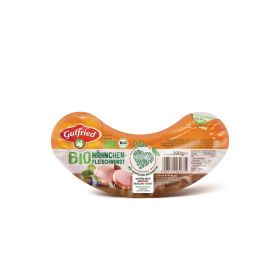 Link zu  Bio Hähnchen Fleischwurst