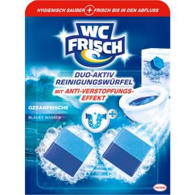 Link zu  WC-Duftspüler Duo-Aktiv Reinigungswürfel, Ozeanfrische