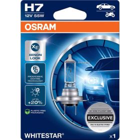 Link zu  Scheinwerferbirne H7 Whitestar, Xenon Look
