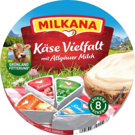 Link zu  Käse Vielfalt Aufstrich