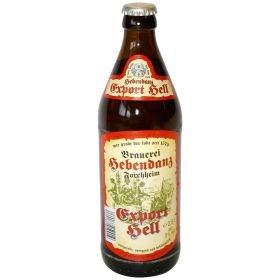 Link zu  Export Bier, hell 5% (20x 0,500 Liter)