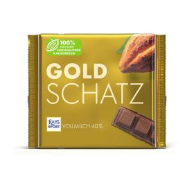 Link zu  Tafelschokolade, Goldschatz