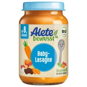 Link zu  Bio Babynahrung Lasagne
