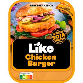 Link zu  Like Chicken Burger, vegan