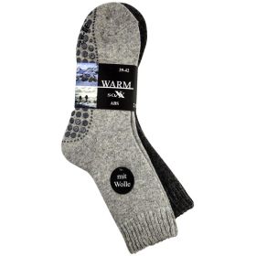 Link zu  Winter-Sportsocken oder Socken mit Abs, je 2er-Pack
