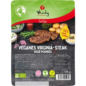 Link zu  Veganes Virginia-Steak