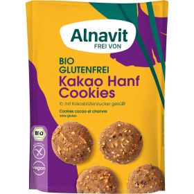 Link zu  Bio Super Cookies, Kakaonibs & Hanf