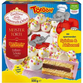 Link zu  Meistertorte, Benjamin Blümchen, tiefgekühlt