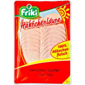 Link zu  Hähnchen Lyoner