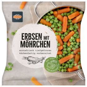 Link zu  Erbsen mit Möhrchen, tiefgekühlt
