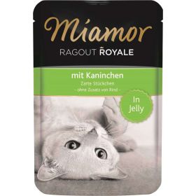 Link zu  Katzen-Nassfutter Ragout Royale, Kaninchen in Jelly