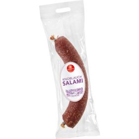 Link zu  Knoblauch Salami