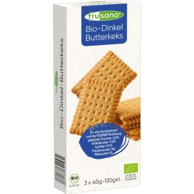 Link zu  Bio Dinkel-Butterkeks