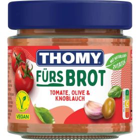 Link zu  Brotaufstrich, Tomate/Olive/Knoblauch