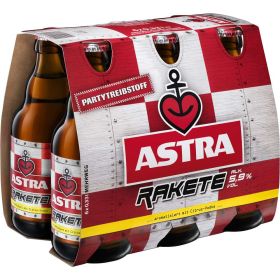 Link zu  Biermischgetränk Rakete, Citrus-Wodka, 5,9 %, 6 x 0,33l