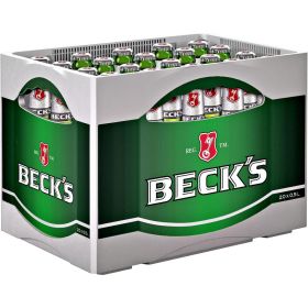 Link zu  Beck’s Bier, je Kiste