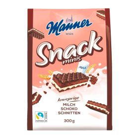 Link zu  Waffeln Snack minis, Milch-Schoko