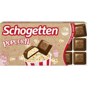 Link zu  Tafelschokolade, Popcorn