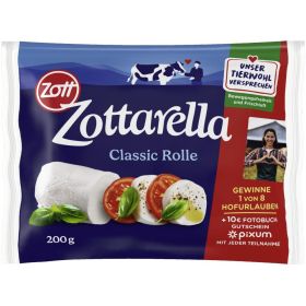 Link zu  Zott Zottarella Rolle oder Cheese Tiger, je 84–200 g