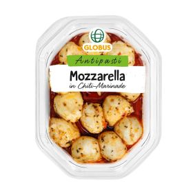 Link zu  Mozzarella in Chili-Marinade