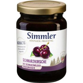 Link zu  Frühstückskonfitüre, Schwarzkirsche-Kirschwasser