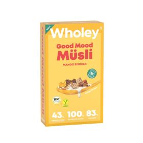 Link zu  Bio Müsli Good Mood, Mango Bircher