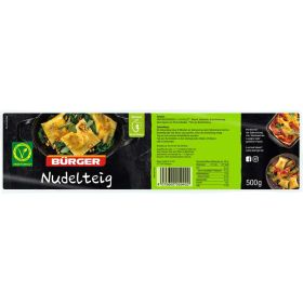 Link zu  Nudel- & Maultaschenteig