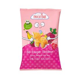 Link zu  Bio Knusper Einhörner, Banane/Himbeere/Rote Bete