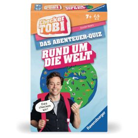 Link zu  Mitbringspiel Checker Tobi Abenteuer-Quiz, Rund um die Welt