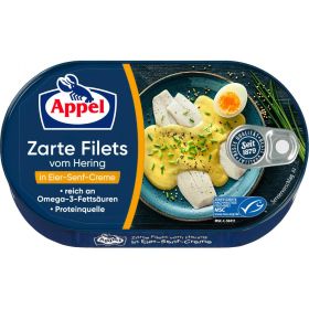 Link zu  Appel  Heringfilets, je 200 g