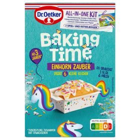 Link zu  Backmischung Baking Time, Einhorn Zauber
