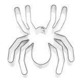 Link zu  Ausstechform Spinne