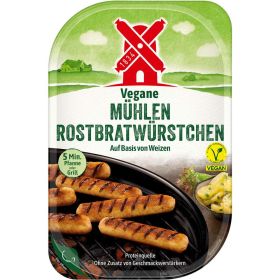 Link zu  Fleischalternative vegane Mühlenbratwurst