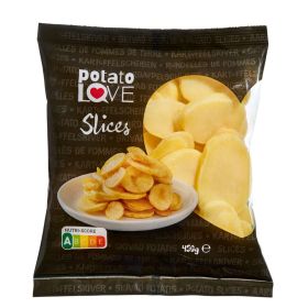 Link zu  Kartoffelscheiben