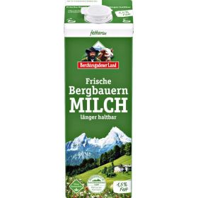Link zu  Berchtesgadener Land  Frische Bergbauern Milch, je 1 l