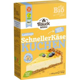 Link zu  Bio Backmischung Schneller Käsekuchen