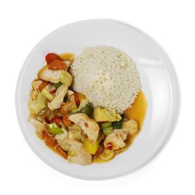 Link zu  Hähnchencurry