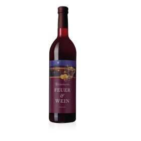 Link zu  Glühwein Feuer & Wein, naturtrüb
