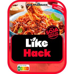 Link zu  Veganes Hackfleisch auf Sojabasis