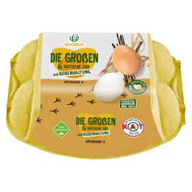 Link zu  Die Großen, Eier, Bodenhaltung