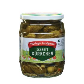Link zu  Scharfe Gurken