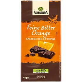 Link zu  Bio Tafelschokolade, Feine Bitter Orange