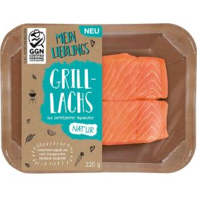 Link zu  Grill-Lachs Natur