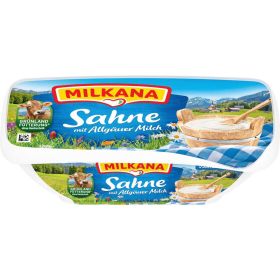 Link zu  Schmelzkäse, Sahne mit Allgäuer Milch