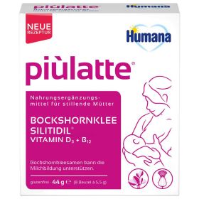 Link zu  Piùlatte Nahrungsergänzungsmittel für Stillende