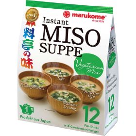 Link zu  Miso-Suppenpaste, Vegetarisch