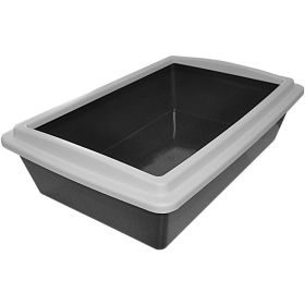 Link zu  Katzentoilette mit Rand, 51x35x13cm